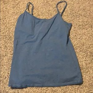Light blue cami